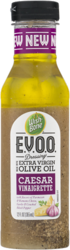Wishbone Evoo Caesar Vinaigrette Perspective: front