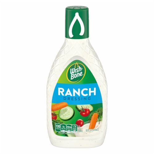 Wish-Bone Ranch Salad Dressing Perspective: front