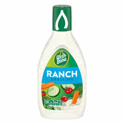 Wish-Bone® Ranch Salad Dressing Perspective: front