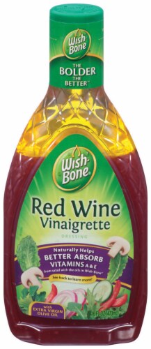 Wish-Bone Red Wine Vinaigrette Dressing Perspective: front