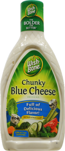 Wish-Bone Chunky Blue Cheese Dressing Perspective: front