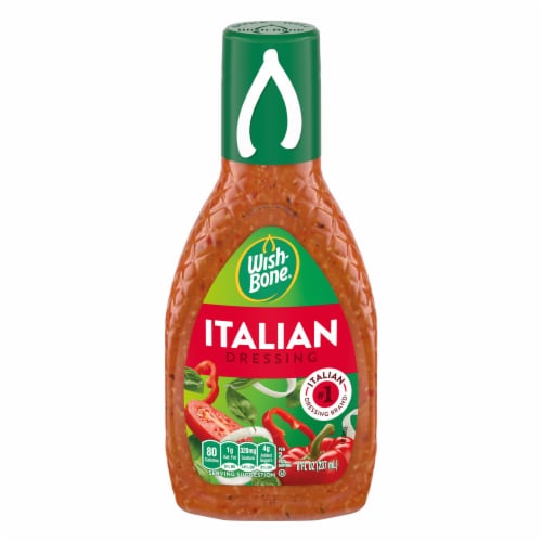 Wish-Bone® Italian Salad Dressing Perspective: front