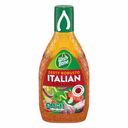 Wish-Bone® Robusto Italian Salad Dressing Perspective: front