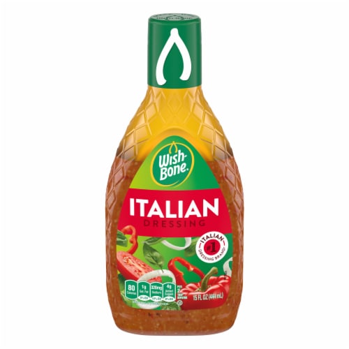 Wish-Bone® Italian Salad Dressing Perspective: front