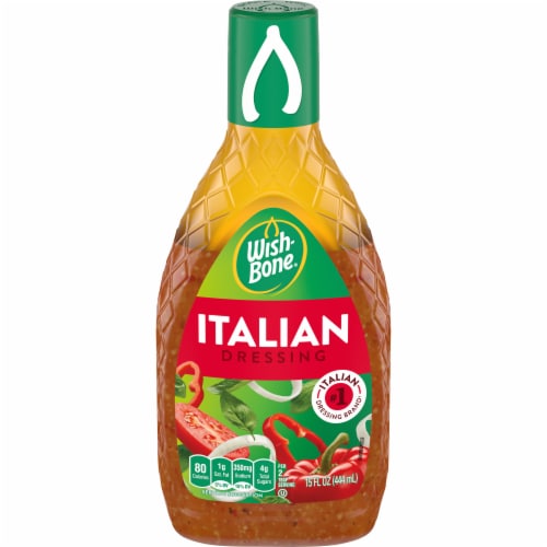 Wish-Bone® Italian Salad Dressing Perspective: front