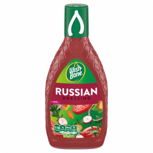 Wish-Bone® Russian Salad Dressing Perspective: front