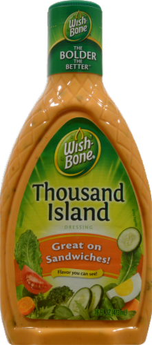Wish-Bone Thousand Island Dressing Perspective: front