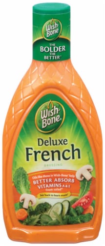 Wish-Bone Deluxe French Dressing Perspective: front