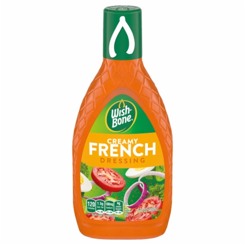 Wish-Bone® Deluxe French Salad Dressing Perspective: front