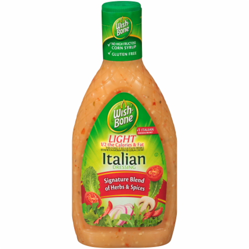 Wish-Bone Light Italian Dressing Perspective: front