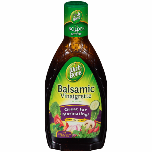 Wish-Bone Balsamic Vinaigrette Dressing Perspective: front