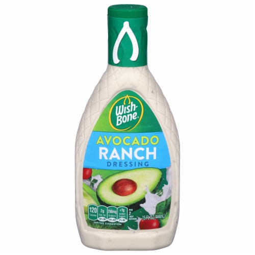 Wish-Bone® Avocado Ranch Dressing Perspective: front
