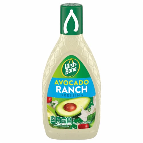 Wish-Bone® Avocado Ranch Dressing Perspective: front