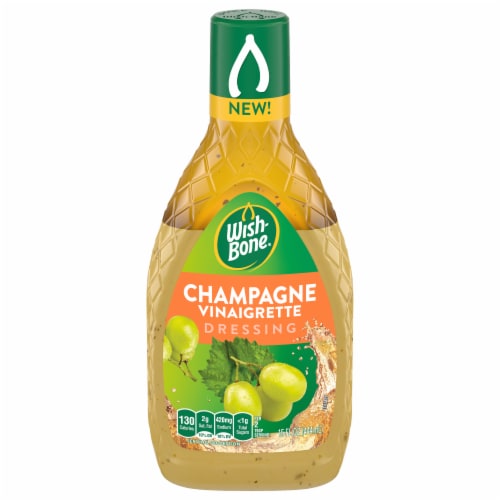 Wish-Bone® Champagne Vinaigrette Salad Dressing Perspective: front