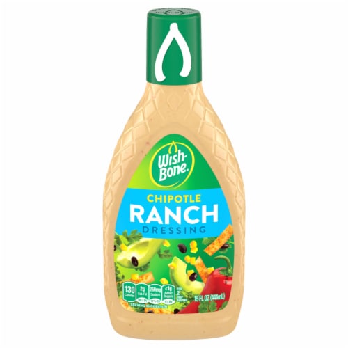 Wish-Bone® Chipotle Ranch Salad Dressing Perspective: front