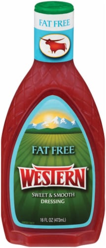 Wish-Bone Fat Free Western French Dressing Perspective: front