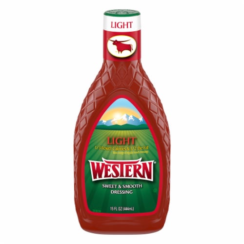 Western Light Sweet & Smooth French Dressing Perspective: front
