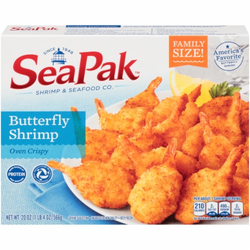 SeaPak™ Oven Crispy Butterfly Shrimp