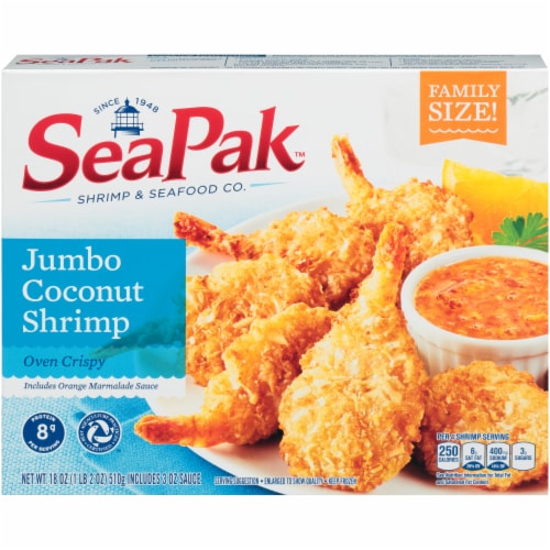 SeaPak Jumbo Coconut Shrimp