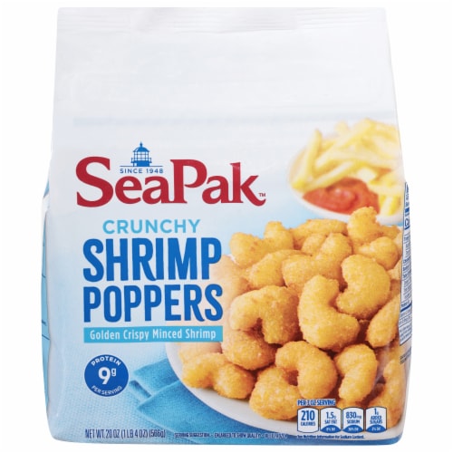 SeaPak™ Shrimp Poppers, 23 oz - Fred Meyer