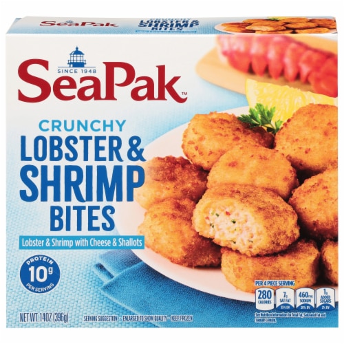 SeaPak Lobster & Shrimp Bites Perspective: front