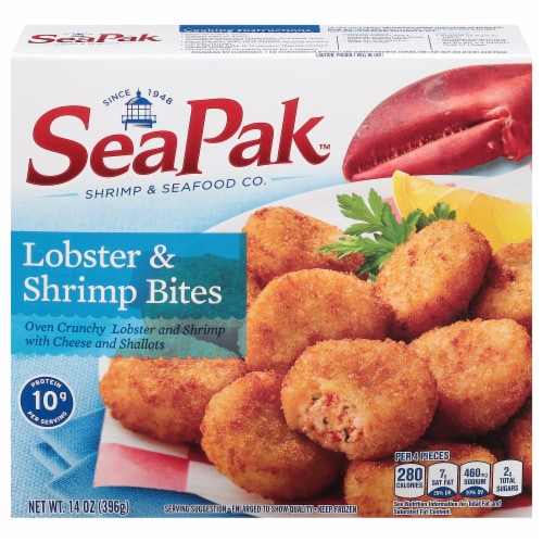 SeaPak Lobster & Shrimp Bites Perspective: front