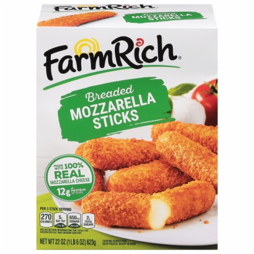Farm Rich® Mozzarella Sticks Perspective: front