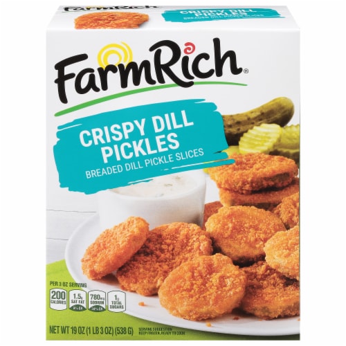 Farm Rich® Crispy Dill Pickles Perspective: front