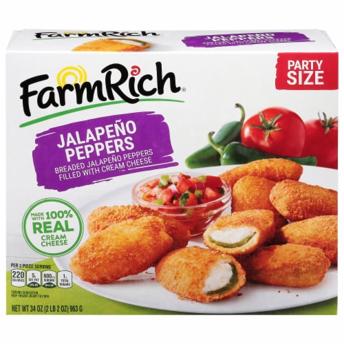 Farm Rich® Jalapeno Peppers Perspective: front
