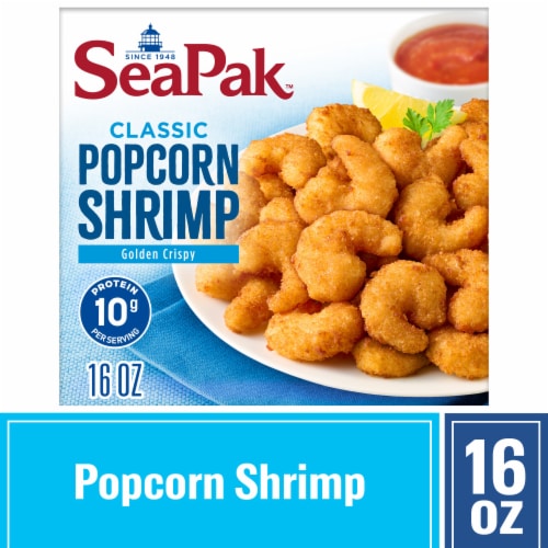 SeaPak Popcorn Shrimp Perspective: front