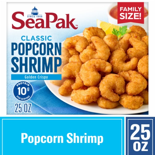 SeaPak™ Oven Crispy Popcorn Shrimp Perspective: front