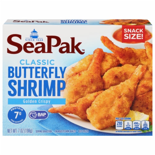 SeaPak™ Classic Butterfly Shrimp Perspective: front