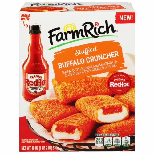 Farm Rich® Stuffed Buffalo Crunchers Perspective: front