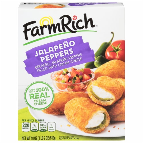 Farm Rich® Jalapeno Peppers Perspective: front