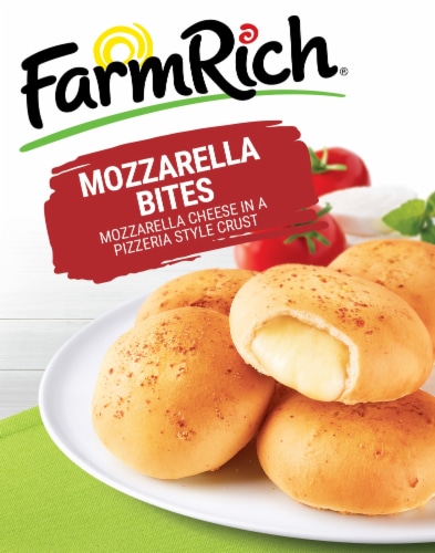 Farm Rich® Frozen Mozzarella Bites Perspective: front