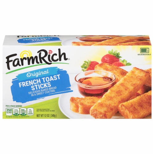 Farm Rich Cinnamon French Toast Sticks Vegan