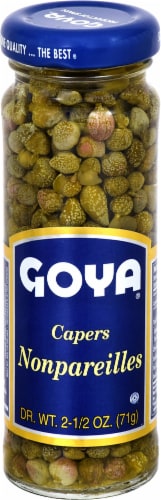 Goya Capers Nonpareilles, 2.5 - Baker's