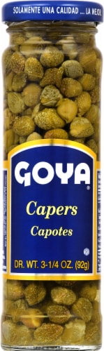 Goya® Spanish Capers Perspective: front