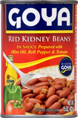 Goya Red Kidney Beans in Sauce Perspective: front