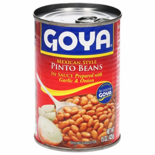 Goya® Mexican Style Pinto Beans Perspective: front