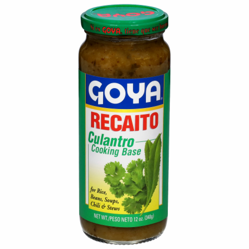 Goya® Recaito Cilantro Cooking Base Perspective: front