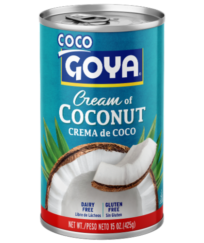 Goya Cream of Coconut Perspective: front