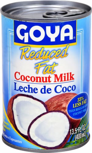 Goya® Light Reduced Fat Coconut Milk Perspective: front