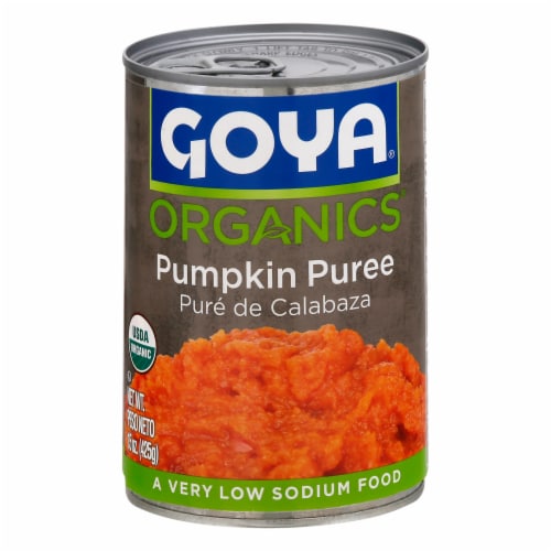 Goya® Organics® Pumpkin Puree Perspective: front