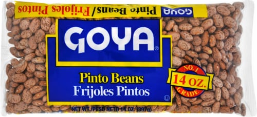 Goya Pinto Beans Perspective: front