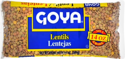 Goya Lentils Perspective: front