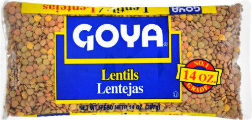 Goya Lentils Perspective: front