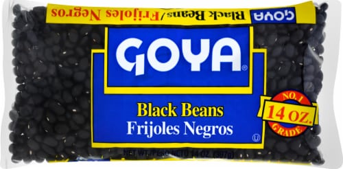Goya Black Beans Perspective: front