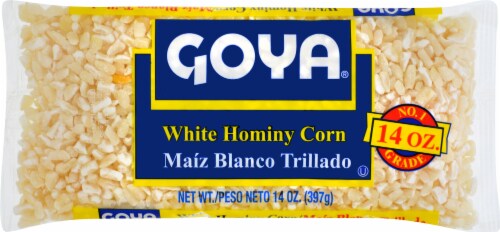 GOYA® White Hominy Corn Perspective: front