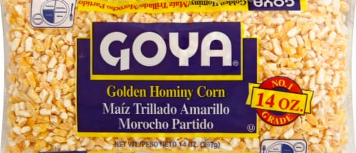 Goya Golden Hominy Corn Perspective: front